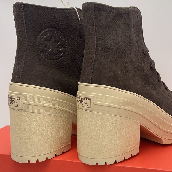 Converse WMNS CHUCK 70 DE LUXE HEEL HI FRESH BREW/FRESH BREW A11542C Platforms - Picture 14 of 16